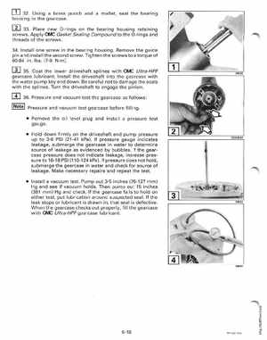 1999 EE Johnson Outboards 25, 35 3-Cylinder Service Manual, Page 198