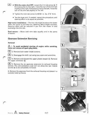 1999 EE Johnson Outboards 25, 35 3-Cylinder Service Manual, Page 201