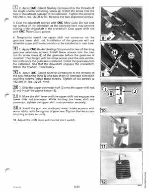 1999 EE Johnson Outboards 25, 35 3-Cylinder Service Manual, Page 203