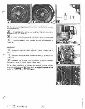 1999 EE Johnson Outboards 25, 35 3-Cylinder Service Manual, Page 210