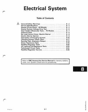 1999 EE Johnson Outboards 25, 35 3-Cylinder Service Manual, Page 211