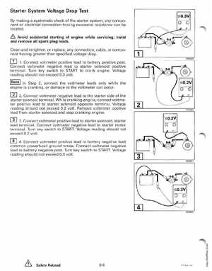 1999 EE Johnson Outboards 25, 35 3-Cylinder Service Manual, Page 216