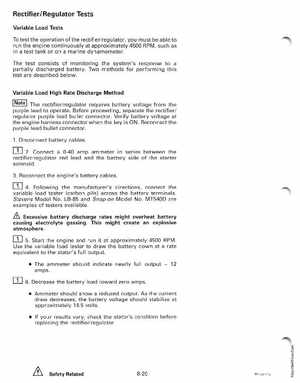 1999 EE Johnson Outboards 25, 35 3-Cylinder Service Manual, Page 230