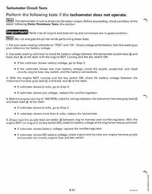 1999 EE Johnson Outboards 25, 35 3-Cylinder Service Manual, Page 234
