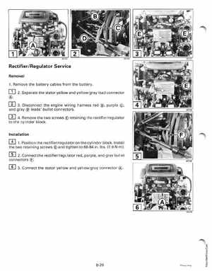 1999 EE Johnson Outboards 25, 35 3-Cylinder Service Manual, Page 236