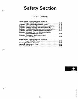 1999 EE Johnson Outboards 25, 35 3-Cylinder Service Manual, Page 237