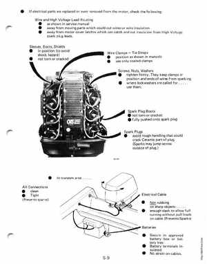1999 EE Johnson Outboards 25, 35 3-Cylinder Service Manual, Page 245