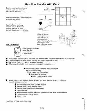 1999 EE Johnson Outboards 25, 35 3-Cylinder Service Manual, Page 256