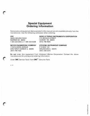 1999 EE Johnson Outboards 25, 35 3-Cylinder Service Manual, Page 269