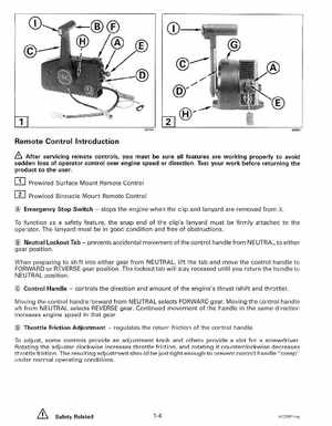 1999 "EE" Outboards Accessories Service Manual, P/N 787026, Page 7