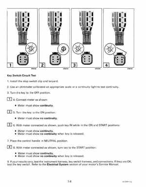 1999 "EE" Outboards Accessories Service Manual, P/N 787026, Page 11