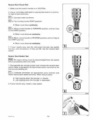 1999 "EE" Outboards Accessories Service Manual, P/N 787026, Page 12