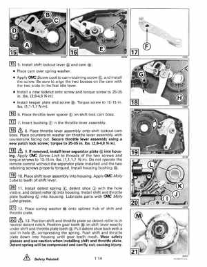 1999 "EE" Outboards Accessories Service Manual, P/N 787026, Page 17