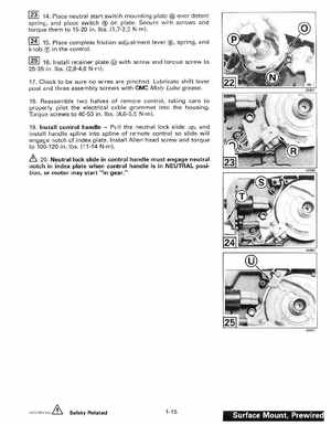 1999 "EE" Outboards Accessories Service Manual, P/N 787026, Page 18