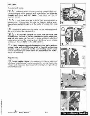 1999 "EE" Outboards Accessories Service Manual, P/N 787026, Page 20