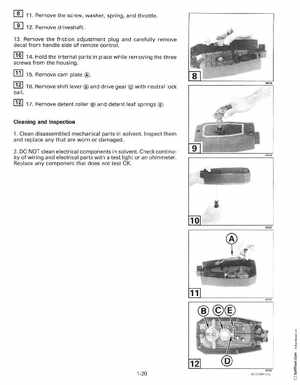 1999 "EE" Outboards Accessories Service Manual, P/N 787026, Page 23