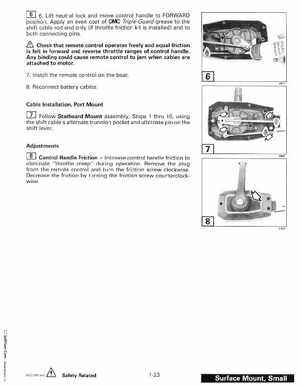 1999 "EE" Outboards Accessories Service Manual, P/N 787026, Page 26