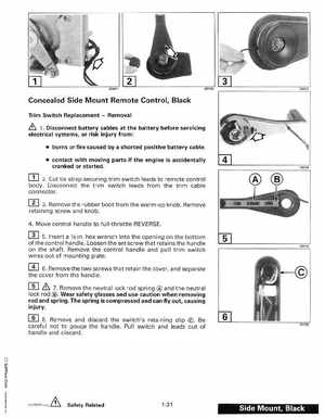 1999 "EE" Outboards Accessories Service Manual, P/N 787026, Page 34