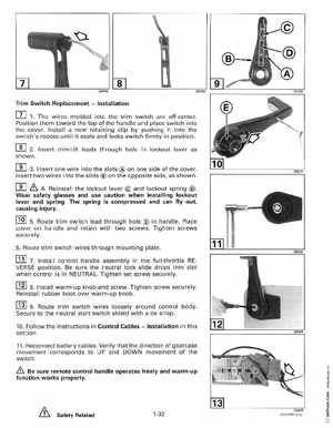 1999 "EE" Outboards Accessories Service Manual, P/N 787026, Page 35