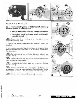 1999 "EE" Outboards Accessories Service Manual, P/N 787026, Page 36