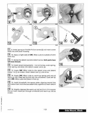 1999 "EE" Outboards Accessories Service Manual, P/N 787026, Page 40
