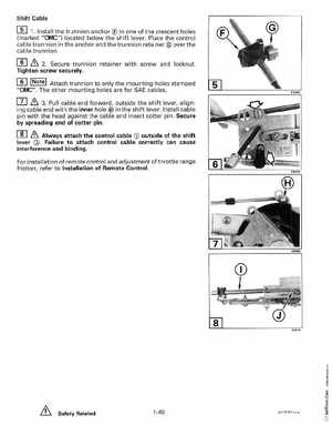 1999 "EE" Outboards Accessories Service Manual, P/N 787026, Page 43