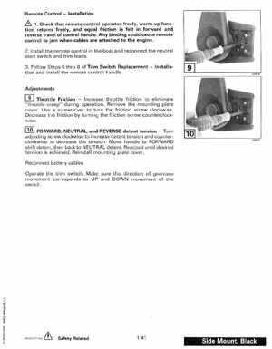 1999 "EE" Outboards Accessories Service Manual, P/N 787026, Page 44