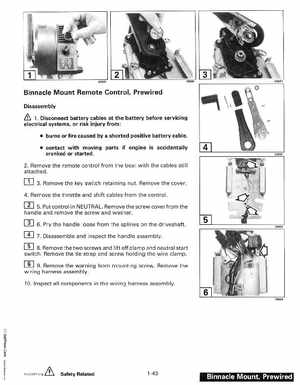 1999 "EE" Outboards Accessories Service Manual, P/N 787026, Page 46