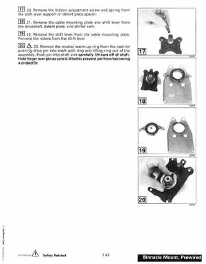 1999 "EE" Outboards Accessories Service Manual, P/N 787026, Page 48