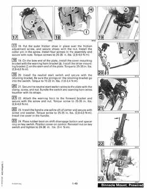 1999 "EE" Outboards Accessories Service Manual, P/N 787026, Page 52