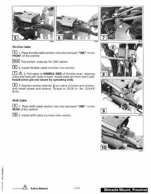 1999 "EE" Outboards Accessories Service Manual, P/N 787026, Page 54