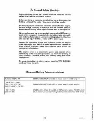 1999 "EE" Outboards Accessories Service Manual, P/N 787026, Page 59
