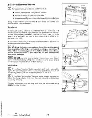 1999 "EE" Outboards Accessories Service Manual, P/N 787026, Page 60