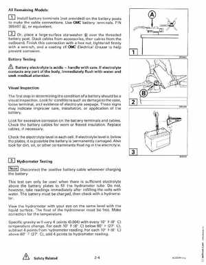 1999 "EE" Outboards Accessories Service Manual, P/N 787026, Page 61