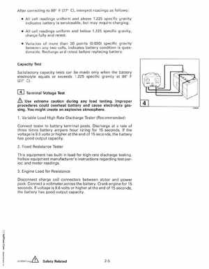 1999 "EE" Outboards Accessories Service Manual, P/N 787026, Page 62