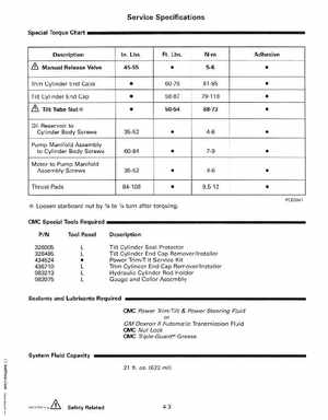 1999 "EE" Outboards Accessories Service Manual, P/N 787026, Page 80