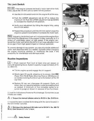 1999 "EE" Outboards Accessories Service Manual, P/N 787026, Page 82