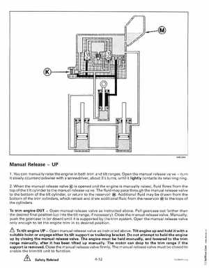 1999 "EE" Outboards Accessories Service Manual, P/N 787026, Page 89