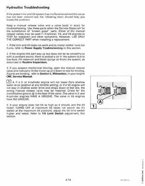 1999 "EE" Outboards Accessories Service Manual, P/N 787026, Page 91