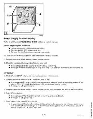 1999 "EE" Outboards Accessories Service Manual, P/N 787026, Page 97