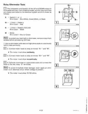 1999 "EE" Outboards Accessories Service Manual, P/N 787026, Page 99