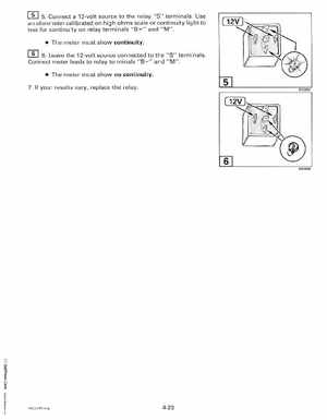 1999 "EE" Outboards Accessories Service Manual, P/N 787026, Page 100