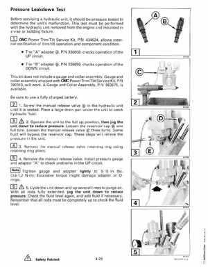 1999 "EE" Outboards Accessories Service Manual, P/N 787026, Page 103