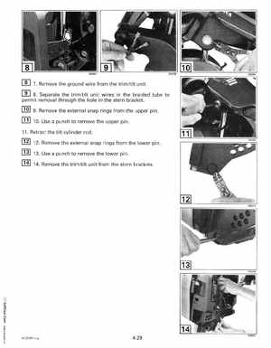 1999 "EE" Outboards Accessories Service Manual, P/N 787026, Page 106