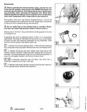 1999 "EE" Outboards Accessories Service Manual, P/N 787026, Page 107