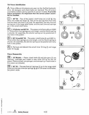1999 "EE" Outboards Accessories Service Manual, P/N 787026, Page 110
