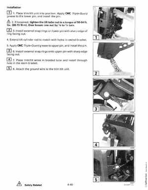 1999 "EE" Outboards Accessories Service Manual, P/N 787026, Page 117
