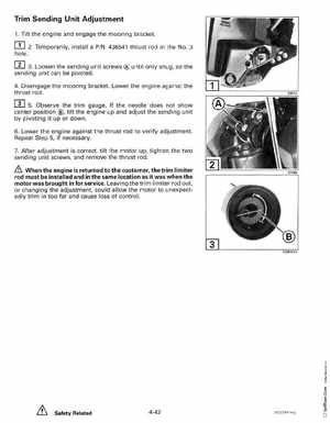 1999 "EE" Outboards Accessories Service Manual, P/N 787026, Page 119