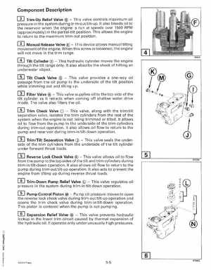 1999 "EE" Outboards Accessories Service Manual, P/N 787026, Page 124