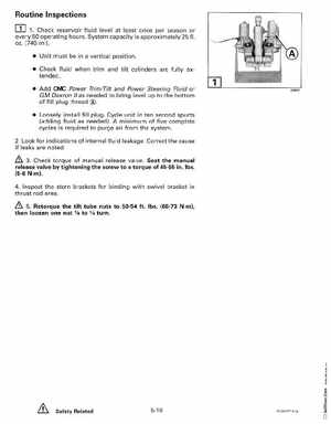 1999 "EE" Outboards Accessories Service Manual, P/N 787026, Page 129